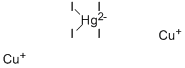 CAS 登录号：13876-85-2， 四碘汞酸二铜盐