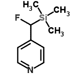 CAS 登录号：138761-49-6， 4-[氟(三甲基硅烷基)甲基]吡啶