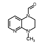 CAS#: 138768-67-9, 4-Methyl-3,4-Dihydropyrido[2,3-b]Pyrazine-1(2H)-Carbaldehyde