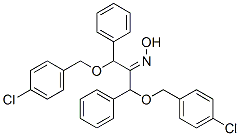 CAS 登录号：138772-64-2， N-[1,3-二[(4-氯苯基)甲氧基]-1,3-二(苯基)丙-2-亚基]羟胺