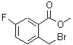 CAS 登录号：138786-65-9， 2-(溴甲基)-5-氟苯甲酸甲酯