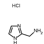 CAS#: 138799-95-8, 1-(1H-Imidazol-2-Yl)Methanamine Hydrochloride (1:1)