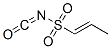 CAS#: 13881-54-4, Prop-1-Enesulphonyl Isocyanate