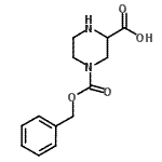 CAS#: 138812-69-8, 4-[(Benzyloxy)Carbonyl]-2-Piperazinecarboxylic Acid
