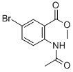 CAS 登录号：138825-96-4， 2-(乙酰氨基)-5-溴-苯甲酸甲酯