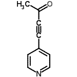 CAS#: 138852-30-9, 4-(4-Pyridinyl)-3-Butyn-2-One