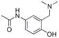 CAS#: 13886-04-9, N-[3-[(Dimethylamino)Methyl]-4-Hydroxyphenyl]Acetamide