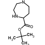 CAS#: 138883-20-2, 2-Methyl-2-Propanyl 1,4-Diazepane-5-Carboxylate