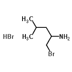 CAS#: 13892-89-2, 1-Bromo-4-Methyl-2-Pentanamine Hydrobromide (1:1)
