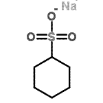 CAS 登录号：13893-74-8， 钠环己烷磺酸酯
