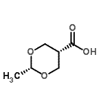 CAS#: 138943-96-1, cis-2-Methyl-1,3-Dioxane-5-Carboxylic Acid
