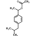 CAS#: 138948-58-0, 1-(4-Isobutylphenyl)Ethyl Acetate