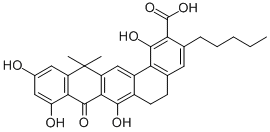 CAS 登录号：138968-86-2， 贝那他汀B