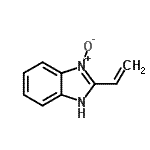 CAS 登录号：138972-85-7， 2-乙烯基-1H-苯并咪唑3-氧化物