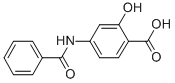 CAS#: 13898-58-3, 4-(Benzoylamino)-2-Hydroxybenzoic Acid