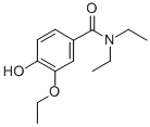 CAS#: 13898-68-5, 3-Ethoxy-N,N-Diethyl-4-Hydroxybenzamide