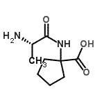 CAS#: 138999-55-0, 1-(L-Alanylamino)Cyclopentanecarboxylic Acid