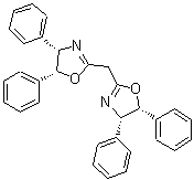 CAS 登录号：139021-82-2， (4S,5R,4'S,5'R)-2,2'-亚甲基二(4,5-二苯基-4,5-二氢-1,3-恶唑)