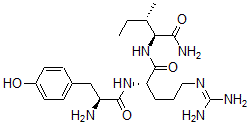 CAS 登录号：139026-55-4， L-酪氨酰-L-精氨酰-L-异亮氨酰胺