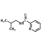 CAS#: 139036-87-6, N-Isobutyl-2-Pyridinesulfinamide