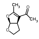 CAS#: 139061-24-8, 1-[(3aR,6aS)-2-Methyl-3A,4,5,6A-Tetrahydrofuro[2,3-b]Furan-3-Yl]Ethanone