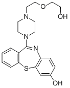 CAS#: 139079-39-3, 11-[4-[2-(2-Hydroxyethoxy)Ethyl]-1-Piperazinyl]-Dibenzo[b,f][1,4]Thiazepin-7-Ol