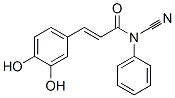 CAS 登录号：139087-53-9， (E)-2-氰基-3-(3,4-二羟基苯基)-N-苯基丙-2-烯酰胺