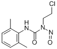 CAS#: 13909-20-1, 1-(2-Chloroethyl)-3-(2,6-dimethylphenyl)-1-nitrosourea