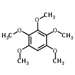 CAS#: 13909-75-6, 1,2,3,4,5-Pentamethoxybenzene