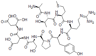 CAS 登录号：139113-32-9， Marinostatin D