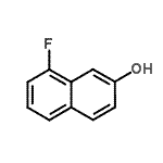 CAS#: 13916-98-8, 8-Fluoro-2-Naphthol