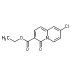 CAS 登录号：139161-20-9， 乙基8-氯-4-氧代-4H-喹嗪-3-羧酸酯