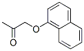 CAS 登录号：13917-61-8， 1-(1-萘氧基)-2-丙酮