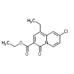 CAS#: 139179-03-6, Ethyl 8-Chloro-1-Ethyl-4-Oxo-4H-Quinolizine-3-Carboxylate