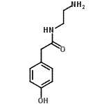 CAS 登录号：139181-31-0， N-(2-氨基乙基)-2-(4-羟基苯基)乙酰胺