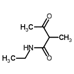 CAS#: 139192-43-1, N-Ethyl-2-Methyl-3-Oxo-Butanamide
