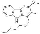 CAS#: 139196-83-1, 1-Heptyl-3-Methoxy-2-Methyl-9H-Carbazole