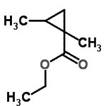 CAS#: 139229-61-1, Ethyl 1,2-Dimethylcyclopropanecarboxylate