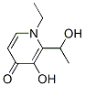 CAS 登录号：139261-92-0， 1-乙基-3-羟基-2-(1-羟基乙基)吡啶-4-酮