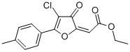 CAS#: 139266-45-8, Ethyl (2E)-2-[4-Chloro-5-(4-Methylphenyl)-3-Oxofuran-2-Ylidene]Acetate