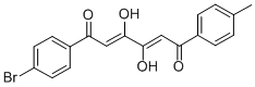 CAS#: 139266-58-3, (1Z,5Z)-1-(4-Bromophenyl)-1,6-Dihydroxy-6-(4-Methylphenyl)Hexa-1,5-Diene-3,4-Dione