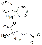 CAS#: 139280-47-0, 2,2'-Bipyridine-alpha,alpha'-diaminoadipic acid platinum(II)
