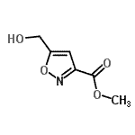 CAS#: 139297-55-5, Methyl 5-(Hydroxymethyl)-1,2-Oxazole-3-Carboxylate