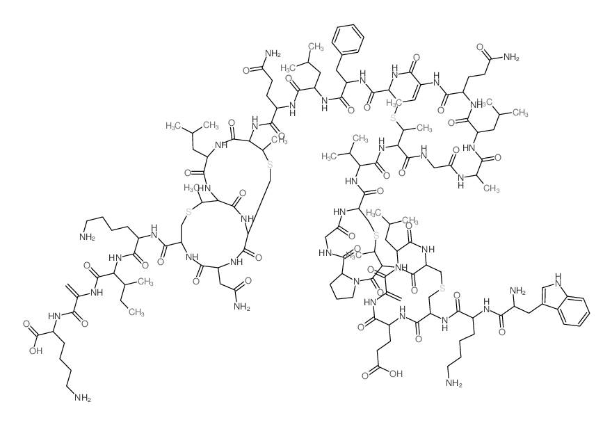 CAS 登录号：1393-38-0， 枯草菌素