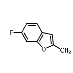 CAS#: 139313-87-4, 6-Fluoro-2-Methyl-Benzofuran