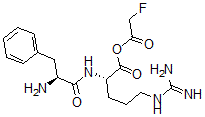 CAS 登录号：139323-38-9， Z-苯丙氨酰精氨酸氟甲基甲酮