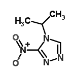 CAS#: 139339-83-6, 4-Isopropyl-3-Nitro-4H-1,2,4-Triazole