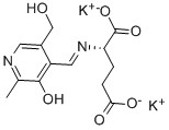 CAS#: 13934-03-7, Pyridoxylidene-L-Glutamic Acid Dipotassium Salt