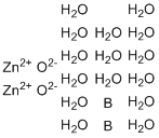CAS 登录号：139354-76-0， 硼酸锌盐水合物
