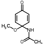 CAS#: 139356-93-7, N-(1-Methoxy-4-Oxo-2,5-Cyclohexadien-1-Yl)Acetamide